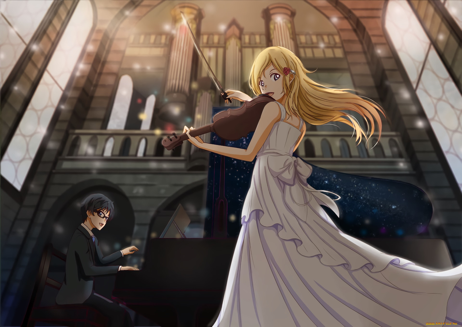 , shigatsu wa kimi no uso, , , 